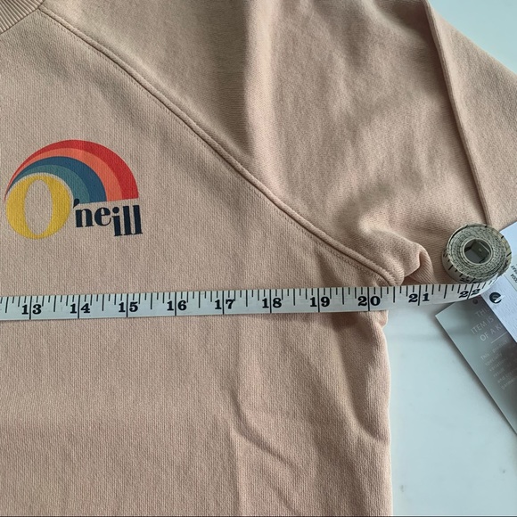 Blush Seaspray Sweatshirt | O’Neill 🌈 - Picture 11 of 16
